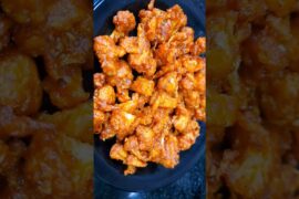 Cauliflower Chilli Recipe in Tamil | Cauliflower Chilli Fry in Tamil | Crispy Cauliflower / Gobi 65