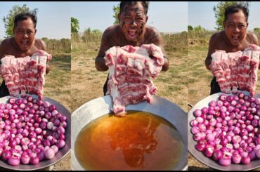 Amazing Cooking Pork Belly With Chili recipe