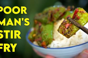 Chili-Fried Chili (辣椒炒辣椒)