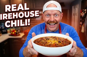 Firehouse Chili  - The Meal That Put Firehouse Cooks On The Map