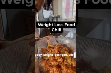 Easy Weight Loss Chili (High Protein Meal You Can Eat Every Day)