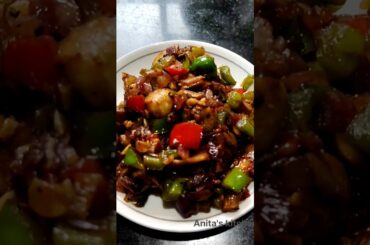 Garlic chilli masroom 🍄 Garlic Masroom#recipe #trending #shortvideo #garlicmushroomrecipe # Viral