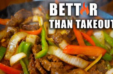 Better Than Takeout Pepper Steak (Easy & Insane Flavor)