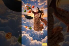 Sky Chili Chicken Recipe🥗❤️ #shorts #youtubeshorts #viral #ai