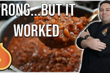 My Wife Asked Me To Make Chili.. But It Didn't Go As Planned