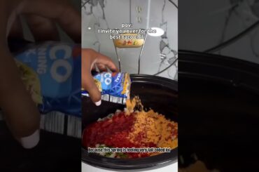 It’s chili outside 😎 Recipe in the description