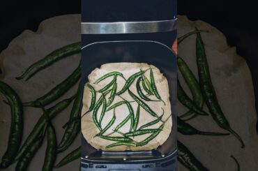 Unique Recipe In Airfryer #frymirchi #mirchi