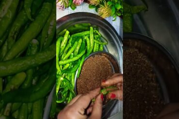hari mirch achar recipe 😋👌||#shorts #youtubeshorts #viral #cooking #food