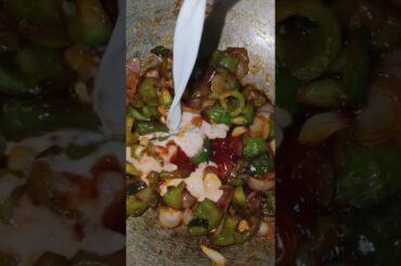 chicken chili recipe😁#odiafood#viralshorts#odiavideo#youtubevideo