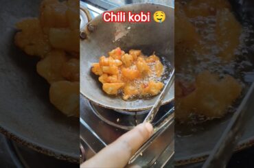 chili kobi recipe 🤤#trending #love #shortsviral #ytshorts