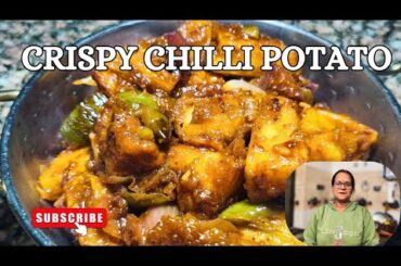 Street Style Chilli Potato Recipe 😍 Crispy & Spicy | Rinki ki Rasoi #recipe #food #fyp #homemade