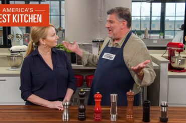 The Best (and Easiest to Use) Pepper Mill You Need | Full Episode | America's Test Kitchen (S22 E18)
