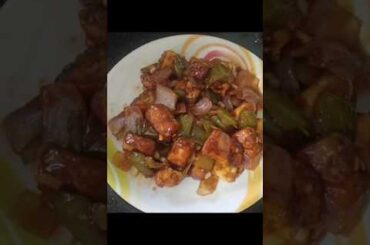 Chilli paneen-perfect starters recipe for dinner party#chilli#chillipaneer#youtubeshorts#cooking