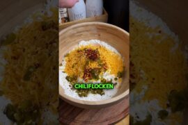 Airfryer Chili Cheese Brötchen