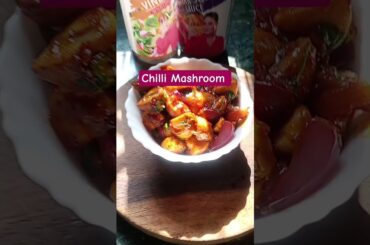 Chilli Mashroom #veetadka #food #cooking #recipe #funny #foodie #food #mashroom #chilli #summer