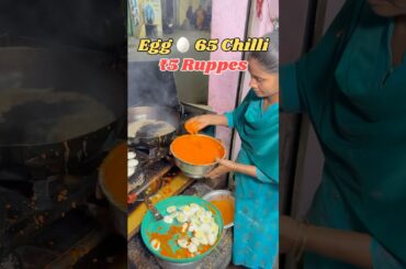 Namba salem la 5 rupees ku egg 🥚 65 chilli tharagala ahh 😨😍 #salem #trendingshorts #viralvideo