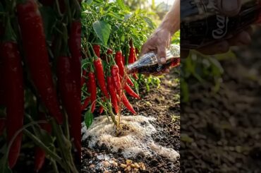 I Injected my Chili Peppers with a "Secret Recipe" - What Happened Next will Shock You! 🌶️✨