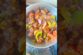 Restaurant Style Soya Chilli Recipe|Soya Chunks Recipe|Soya Manchurian recipe|soyabean chili recipe