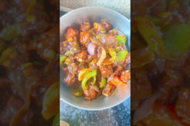Restaurant Style Soya Chilli Recipe|Soya Chunks Recipe|Soya Manchurian recipe|soyabean chili recipe