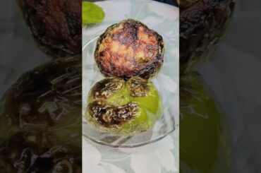 Bharwa Shimla Mirch Kaise Banaye | Restaurant Style Stuffed Capsicum #food #mawakachori