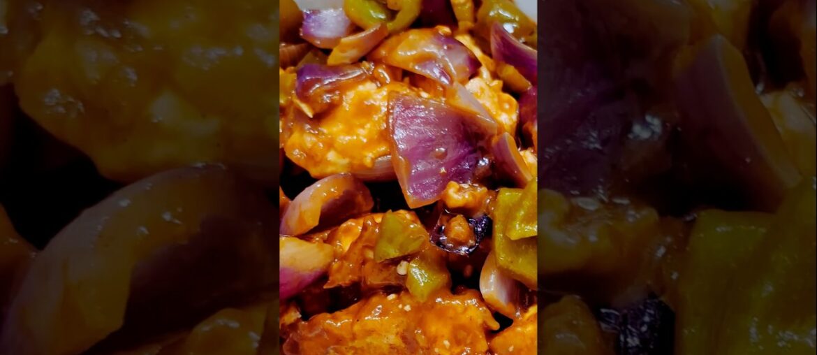 Hotel Style Chilli Paneer ghar pr bnaye | EASY CHILLI PANEER #cooking #recipe #paneer #viral #food
