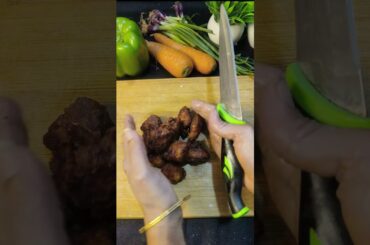 Chicken Fried Rice🍗🔥 | Street Style Indo-Chinese Recipe | 10-Min Quick Meal #shorts