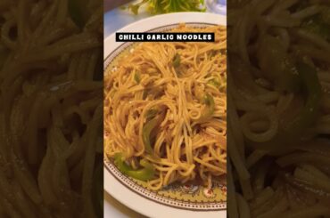 Best Ever CHILLI GARLIC NOODLES 🍜 | Chowmein Recipe 💖