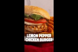 The Zestiest Bite Ever: Lemon Pepper Fried Chicken Sandwich