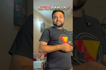 Resturant Style Dry Chilli Paneer Recipe 😍 #chillipaneer #paneer #trendingshorts #shorts #recipe