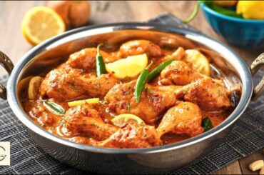 Eid Special Lemon Black Pepper Chicken Kararhi Recipe | KHANA VLOGS 2.0