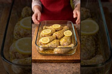 Lemon pepper chicken