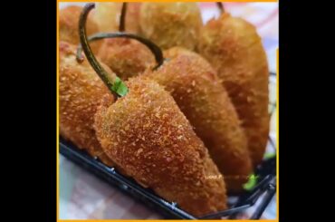 Chilli Bites 🌶️🧀🔥 | Crispy Cheesy Snack | #shorts #youtubeshorts