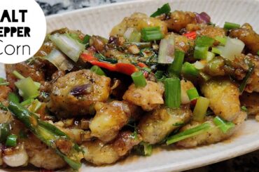 Salt Pepper Corn | Easy Baby Corn Recipes Restaurant Style, Quick Snacks Recipe