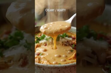 Easy White Chicken Chili Recipe — Creamy & Healthy Comfort Food!