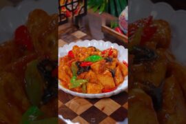 Paneer भूल जाओ 😳 Tofu Chilli ऐसा बनाओ कि सब उंगलियाँ चाटें 🤤🔥 #tofu #chilli #recipe