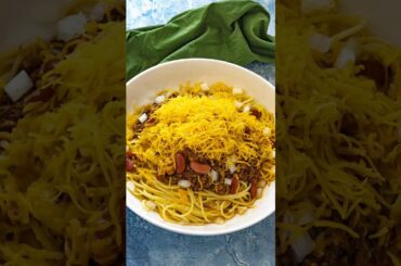 Cincinnati Chili - the chili recipe that always starts a debate