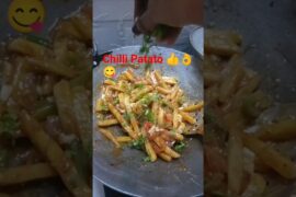 Chilli Patato Recipe #food #cooking #testy #recipe