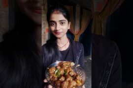 Bhabhi soya chili bna do 😋🫰 l #minivlog #shorts #soyachilli #cooking