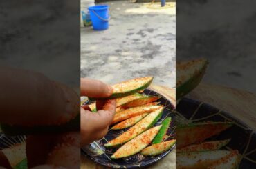 Viral Spicy Mango Recipe 🤤 #spicymango #rawmango #fyp #desifood #mango #foryou #viralreels