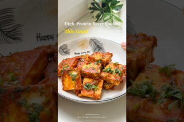 Chilli Garlic Paneer 🔥 Restaurant Style in 10 Min | Spicy Paneer Recipe #shorts