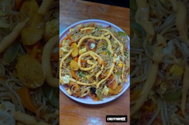 𝐒𝐩𝐢𝐜𝐲 𝐂𝐡𝐢𝐥𝐢 𝐌𝐚𝐲𝐨 𝐂𝐡𝐨𝐰 𝐦𝐞𝐢𝐧🔥#foryou #recipe #cheffmommy #shorts #chowmein