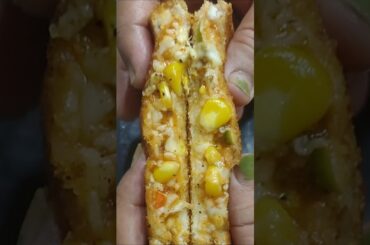 Sandwich, Corn Chilli cheese sandwich #shorts #short #trending #viral  #youtubeshorts #food #recipe