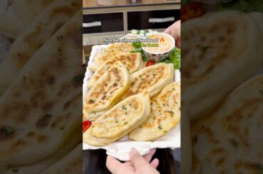 Make Shawarma Chicken Bread Without Oven on Tawa like a Pro with This Trick #cooking #recipes