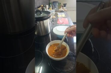 rehydrate chili con carne as camping meal