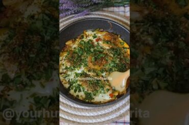 Chilli Garlic Egg Fry Breakfast me khaya maja a gaya #egg #breakfast #viral #recipe #trending #yt
