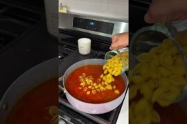 One-Pan Creamy Chili Pasta 🌶️