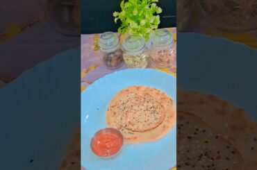 chilli paratha recipe || #ytshorts #youtubeshorts #chilliparatha