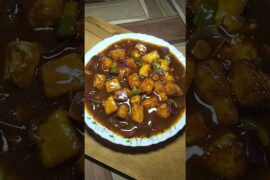 Chilli paneer /perfect starters recipe for dinner party #chilli #chillipaneer #paneer #paneerchili