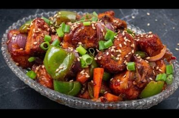 Restaurant Style Chilli Paneer Recipe|Super Crispy & Juicy Paneer Chilli | how to make Paneer Chilli