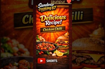 chicken chilli recipe#shortvideo #recipe ,😋😜 sandeep cooking 87